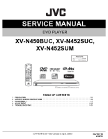 JVC XVN-450-Service-Manual